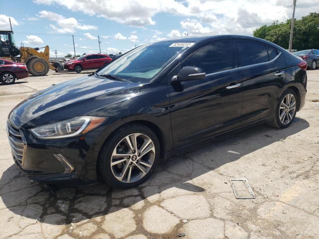 HYUNDAI ELANTRA SE 2017 5npd84lf8hh023879