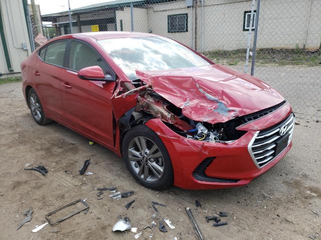 HYUNDAI ELANTRA SE 2017 5npd84lf8hh024689