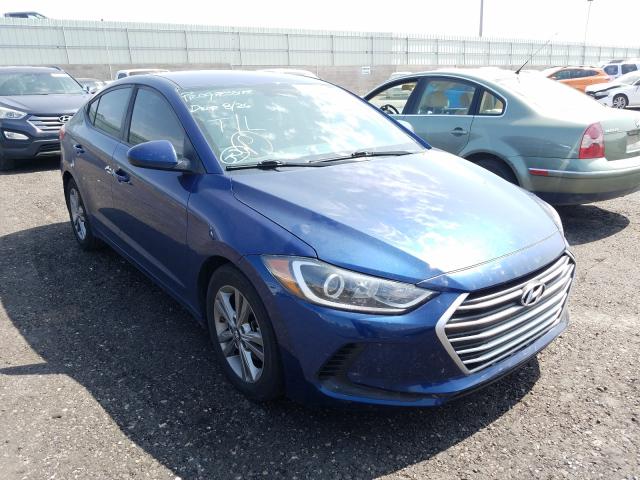 HYUNDAI ELANTRA SE 2017 5npd84lf8hh025048