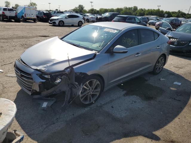 HYUNDAI ELANTRA SE 2017 5npd84lf8hh025373