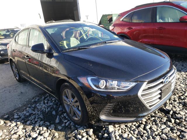 HYUNDAI ELANTRA SE 2017 5npd84lf8hh026393