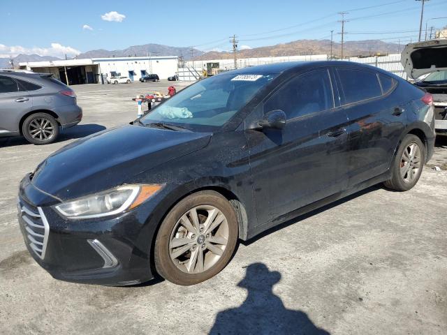 HYUNDAI ELANTRA SE 2017 5npd84lf8hh027463