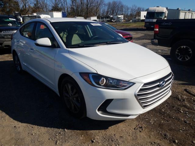 HYUNDAI ELANTRA SE 2017 5npd84lf8hh027513