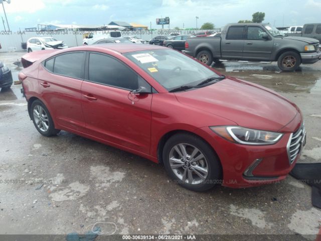 HYUNDAI ELANTRA 2017 5npd84lf8hh027768