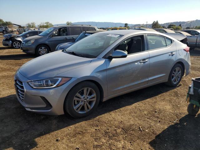 HYUNDAI ELANTRA SE 2017 5npd84lf8hh028225