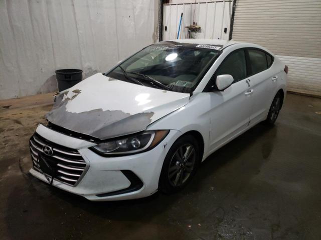 HYUNDAI ELANTRA SE 2017 5npd84lf8hh028760