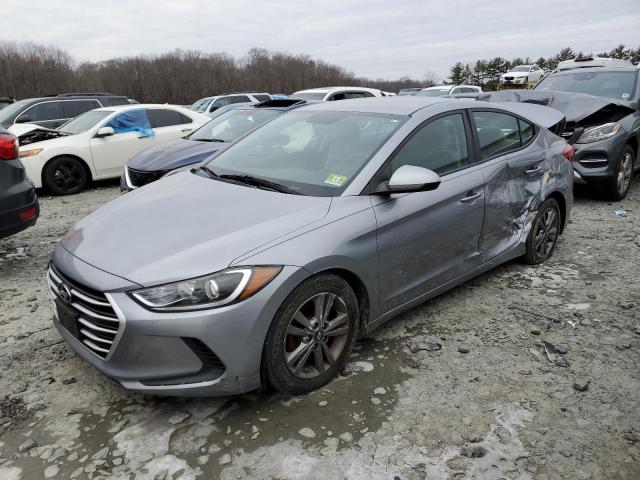 HYUNDAI ELANTRA SE 2017 5npd84lf8hh028886