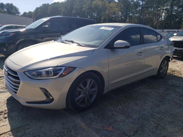 HYUNDAI ELANTRA SE 2017 5npd84lf8hh029147