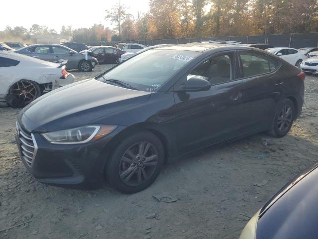 HYUNDAI ELANTRA SE 2017 5npd84lf8hh029181