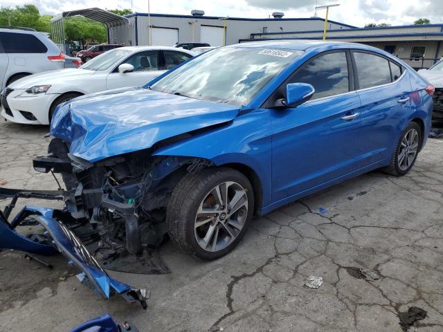 HYUNDAI ELANTRA SE 2017 5npd84lf8hh029567