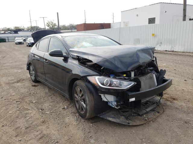 HYUNDAI ELANTRA SE 2017 5npd84lf8hh029794