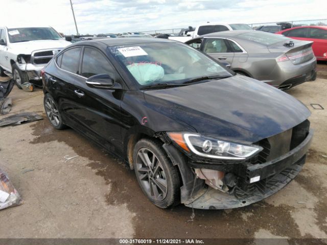 HYUNDAI ELANTRA 2017 5npd84lf8hh030069