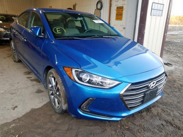 HYUNDAI ELANTRA SE 2017 5npd84lf8hh030721