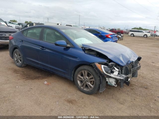 HYUNDAI ELANTRA 2017 5npd84lf8hh032033