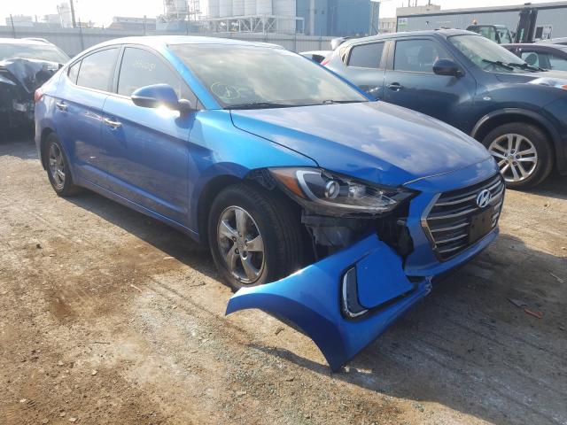 HYUNDAI ELANTRA SE 2017 5npd84lf8hh032162