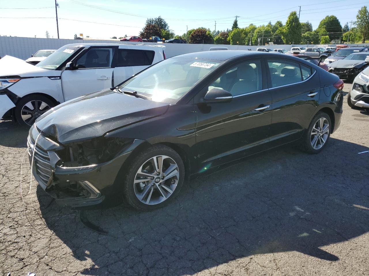 HYUNDAI ELANTRA 2017 5npd84lf8hh033053