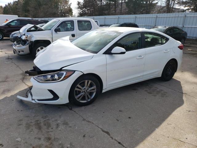 HYUNDAI ELANTRA SE 2017 5npd84lf8hh033747