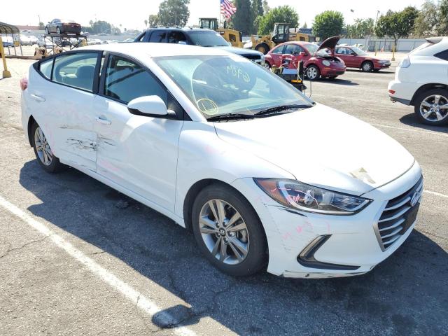 HYUNDAI ELANTRA SE 2017 5npd84lf8hh033764