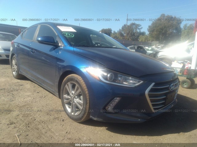 HYUNDAI ELANTRA 2017 5npd84lf8hh034235