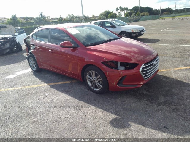 HYUNDAI ELANTRA 2017 5npd84lf8hh034297