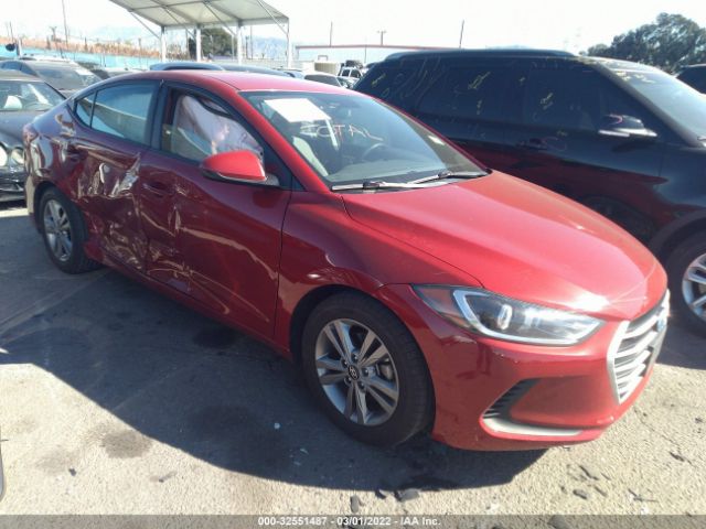 HYUNDAI ELANTRA 2017 5npd84lf8hh034512