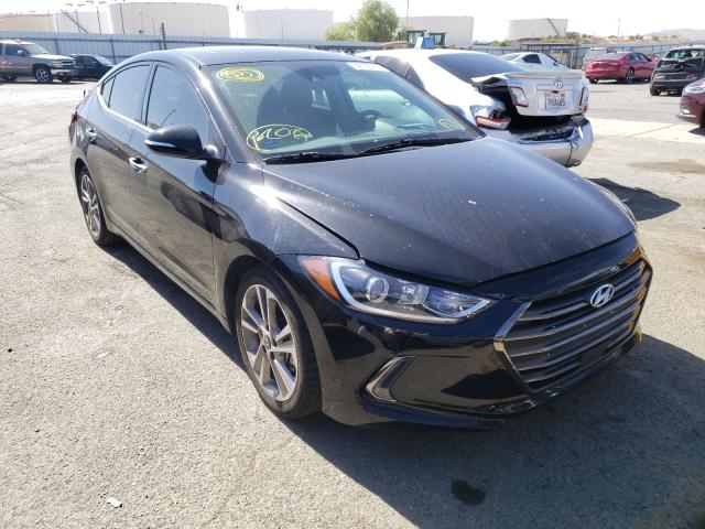 HYUNDAI ELANTRA SE 2017 5npd84lf8hh034543