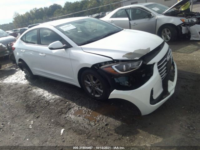 HYUNDAI ELANTRA SE 2017 5npd84lf8hh034851