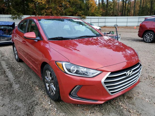 HYUNDAI ELANTRA SE 2017 5npd84lf8hh035014