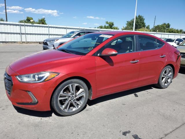 HYUNDAI ELANTRA SE 2017 5npd84lf8hh036048