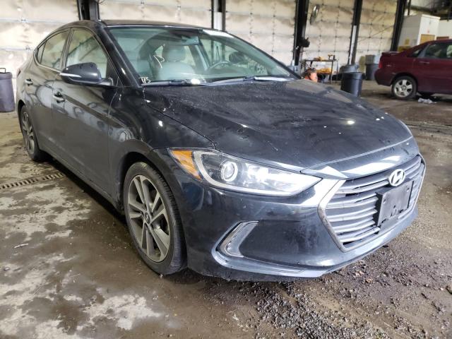 HYUNDAI ELANTRA SE 2017 5npd84lf8hh036146