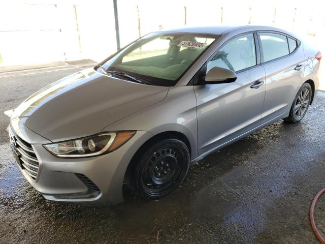 HYUNDAI ELANTRA SE 2017 5npd84lf8hh036731