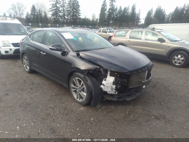 HYUNDAI ELANTRA 2017 5npd84lf8hh036759