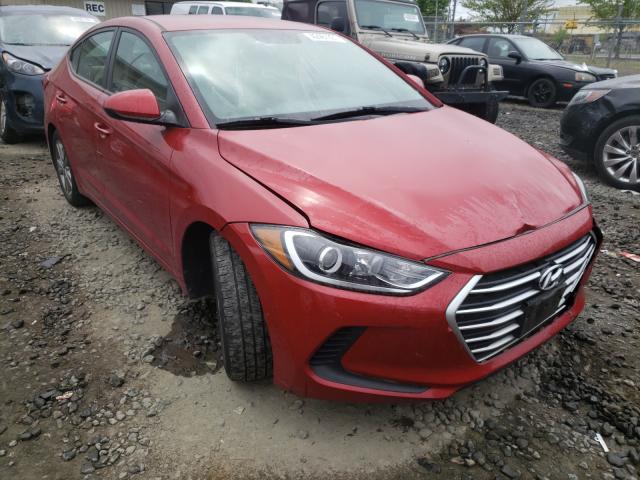 HYUNDAI ELANTRA SE 2017 5npd84lf8hh037832