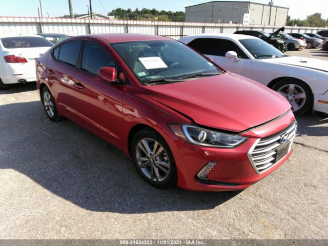 HYUNDAI ELANTRA 2017 5npd84lf8hh037877