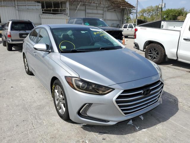 HYUNDAI ELANTRA SE 2017 5npd84lf8hh037975