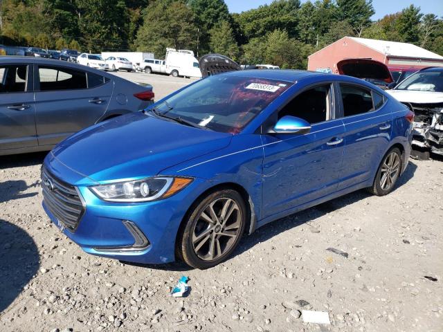 HYUNDAI ELANTRA SE 2017 5npd84lf8hh038074