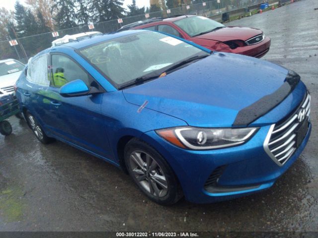 HYUNDAI ELANTRA 2017 5npd84lf8hh038088