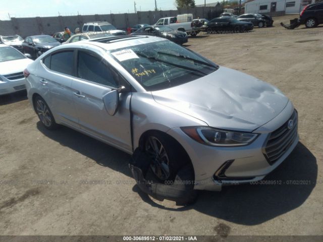 HYUNDAI ELANTRA 2017 5npd84lf8hh039208