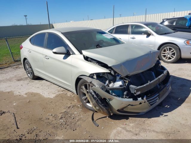 HYUNDAI ELANTRA 2017 5npd84lf8hh040973