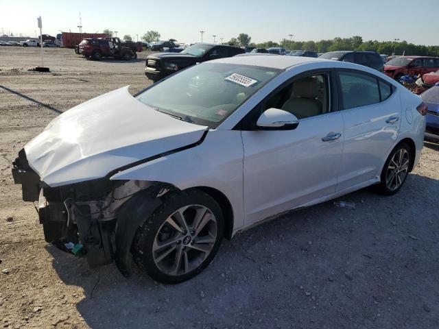 HYUNDAI ELANTRA SE 2017 5npd84lf8hh041427