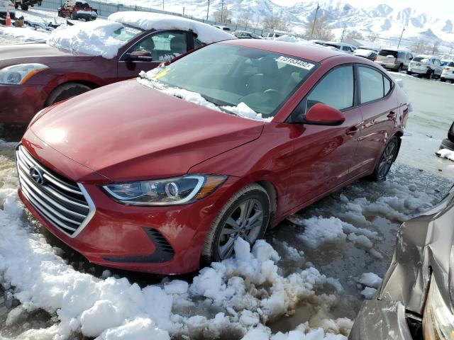 HYUNDAI ELANTRA SE 2017 5npd84lf8hh041508