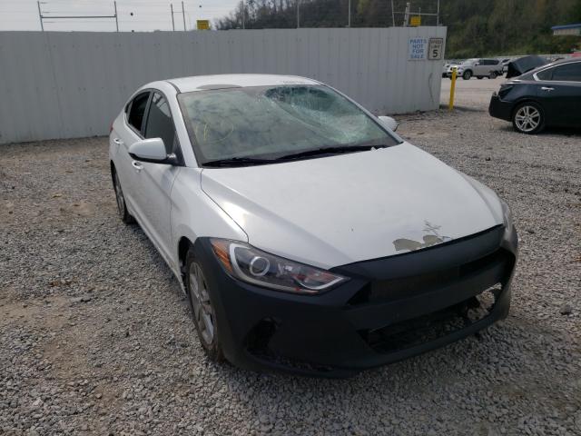 HYUNDAI ELANTRA SE 2017 5npd84lf8hh041766