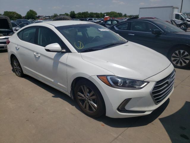 HYUNDAI ELANTRA SE 2017 5npd84lf8hh041976