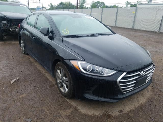 HYUNDAI ELANTRA SE 2017 5npd84lf8hh042156