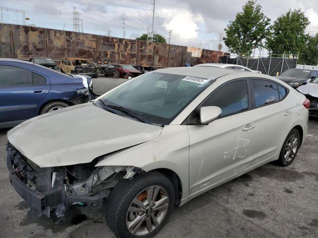 HYUNDAI ELANTRA SE 2017 5npd84lf8hh042464