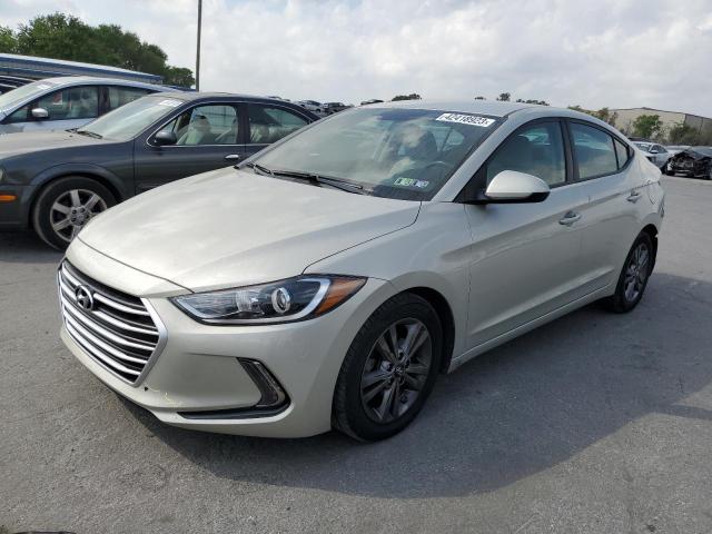 HYUNDAI ELANTRA SE 2017 5npd84lf8hh042495