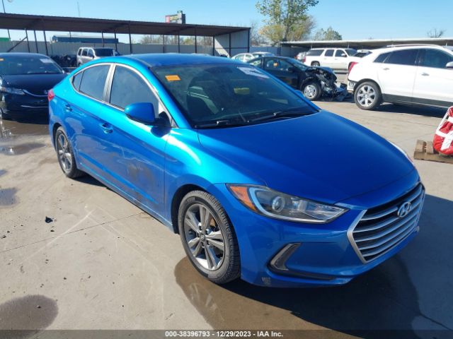 HYUNDAI ELANTRA 2017 5npd84lf8hh042562