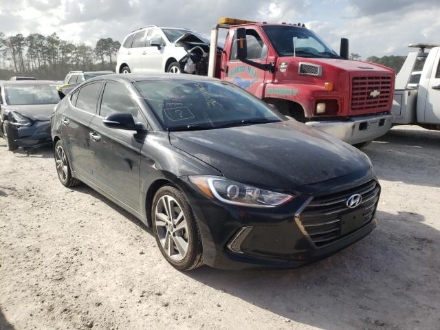 HYUNDAI ELANTRA SE 2017 5npd84lf8hh042691