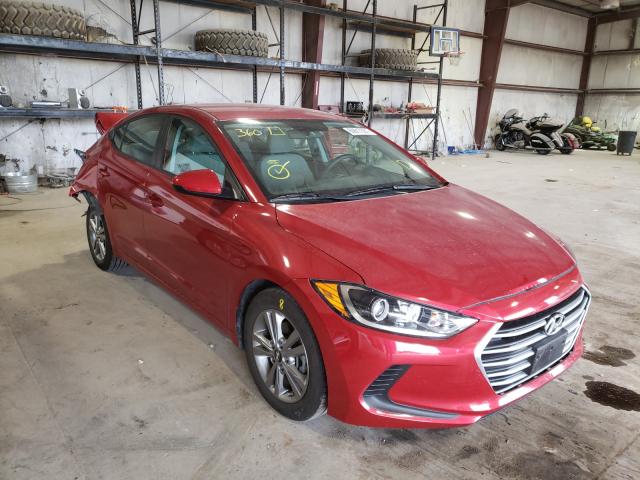 HYUNDAI ELANTRA SE 2017 5npd84lf8hh042903