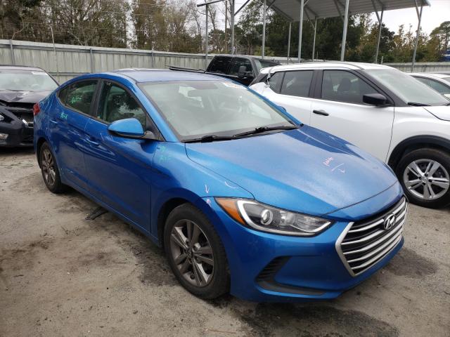 HYUNDAI ELANTRA SE 2017 5npd84lf8hh043758